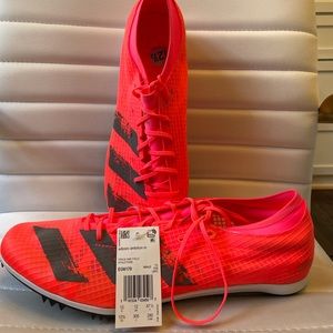 Adidas Adizero Ambition M Sprint Spikes Shoes NEW